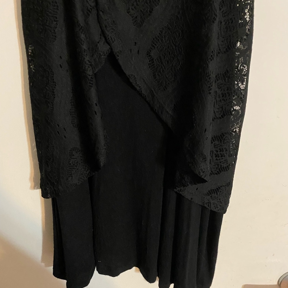 Crochet Double Layer Split Back Tank Top - image 6